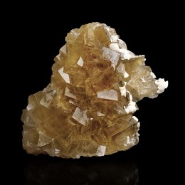 Fluorite with Dolomite Moscona M05219